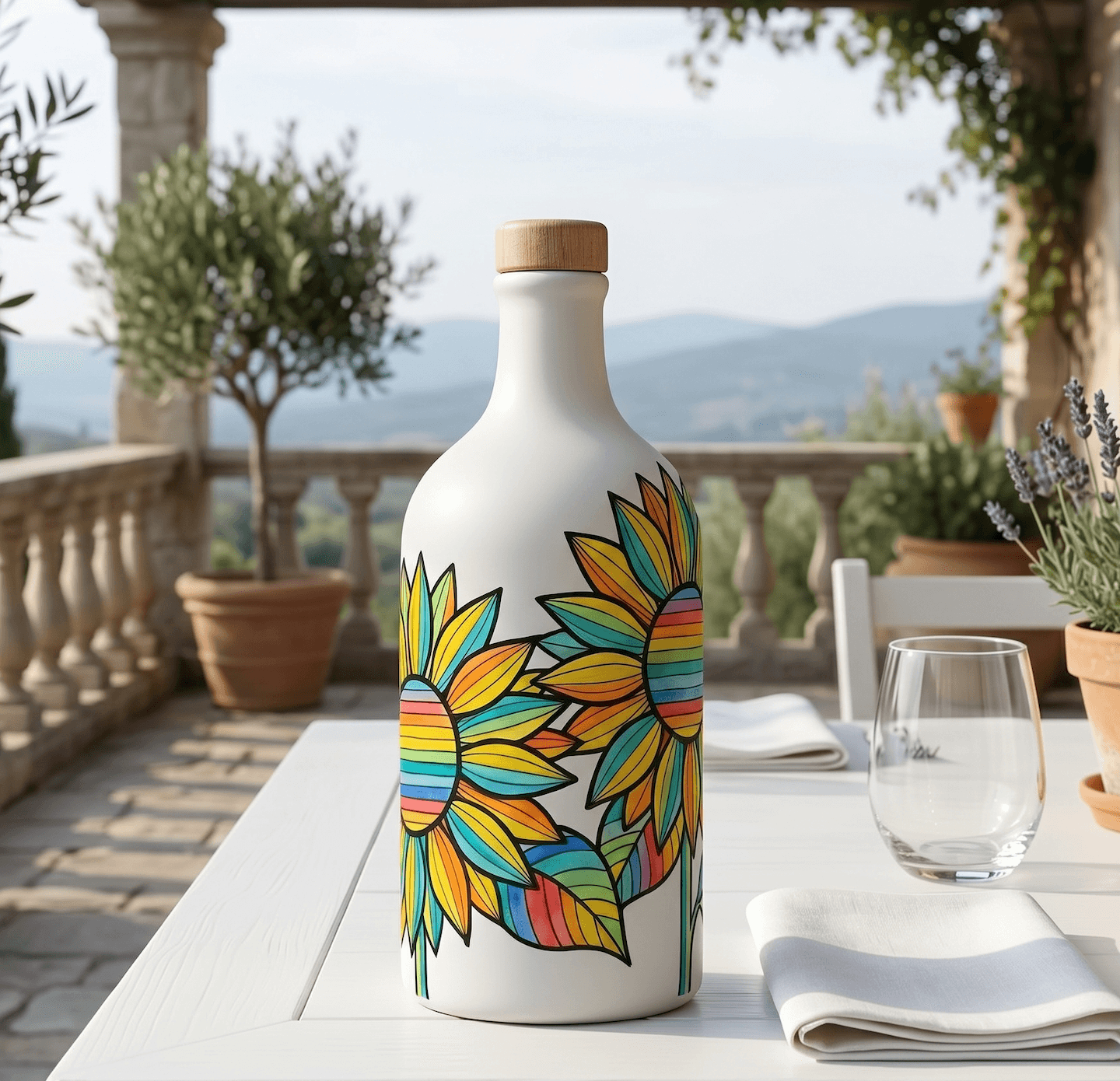 Ramo Doro Girasole Pop - lifestyle view