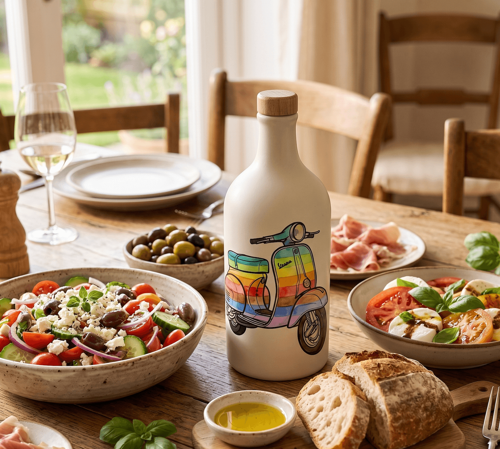 Ramo Doro Vespa Italiana - lifestyle view